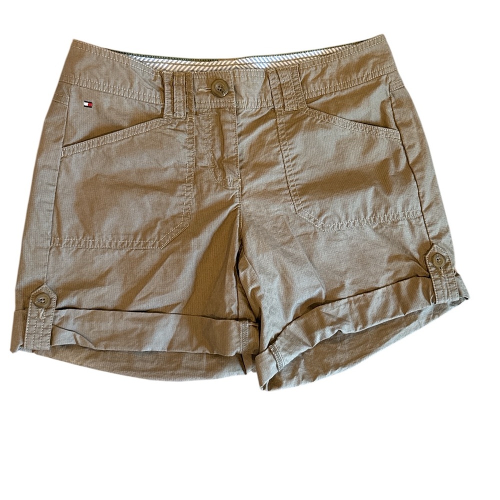 5 for $45/ Tommy Hilfiger Lightweight Khaki Shorts